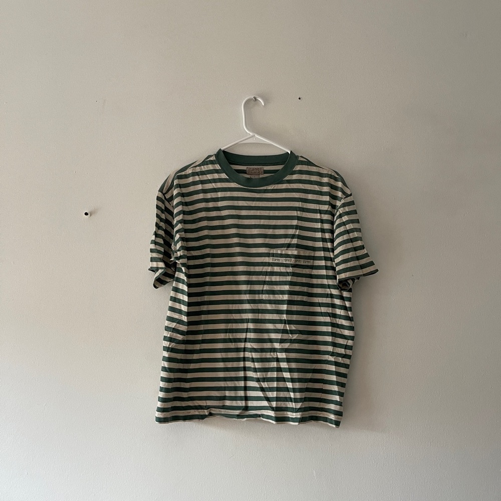 Vintage Espirit Striped Tee